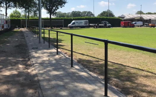 Renovatie rondom hoofdveld / mei-juni 2019 / foto 60