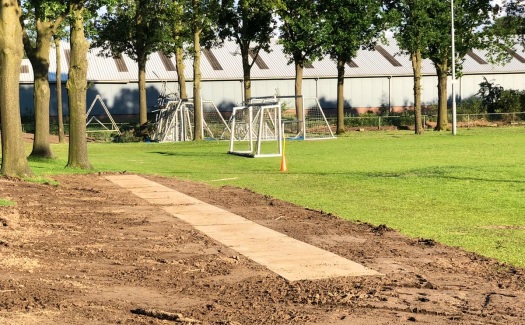Renovatie rondom hoofdveld / mei-juni 2019 / foto 63