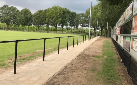 Renovatie rondom hoofdveld / mei-juni 2019 / foto 65