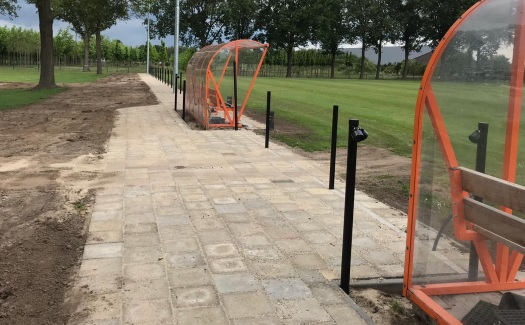 Renovatie rondom hoofdveld / mei-juni 2019 / foto 66