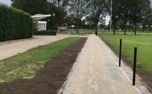 Renovatie rondom hoofdveld / mei-juni 2019 / foto 68