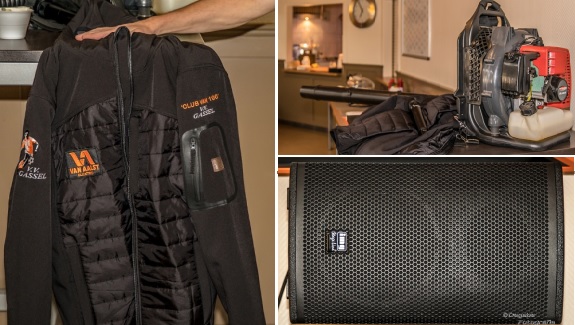 Geschonken goederen Club van 100 - 2018