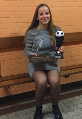 De sportvrouw van 2018