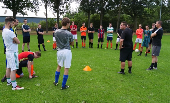 Recordopkomst 1e training 2019-2020