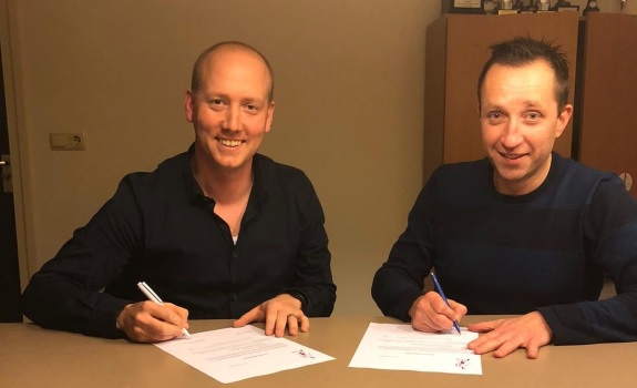 Tom Vrenken nieuwe hoofdtrainer VR1