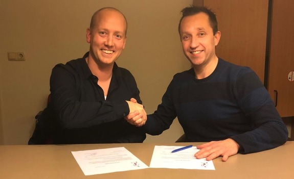 Tom Vrenken nieuwe hoofdtrainer VR1