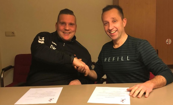 Contractverlenging Dennis Koenders