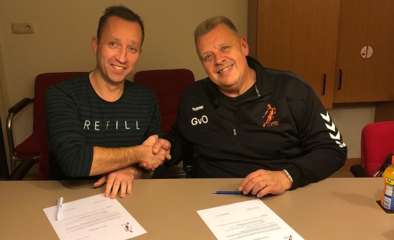 Contractverlenging Geert van Oss