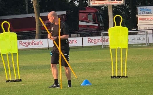 Eerste training Tom Vrenken bij Gassel VR1 (foto 01)