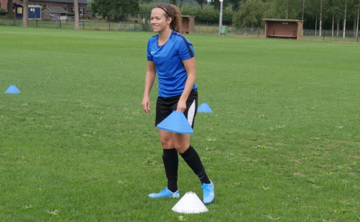 Eerste trainingsdag 2019-2020 Gassel VR1 en VR2 / 04 augustus 2019 / foto 2