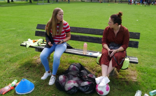 Eerste trainingsdag 2019-2020 Gassel VR1 en VR2 / 04 augustus 2019 / foto 6