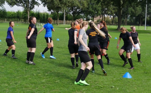 Eerste trainingsdag 2019-2020 Gassel VR1 en VR2 / 04 augustus 2019 / foto 7