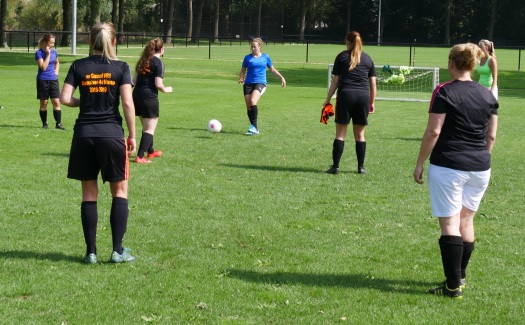 Eerste trainingsdag 2019-2020 Gassel VR1 en VR2 / 04 augustus 2019 / foto 8