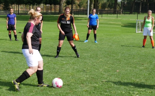 Eerste trainingsdag 2019-2020 Gassel VR1 en VR2 / 04 augustus 2019 / foto 9