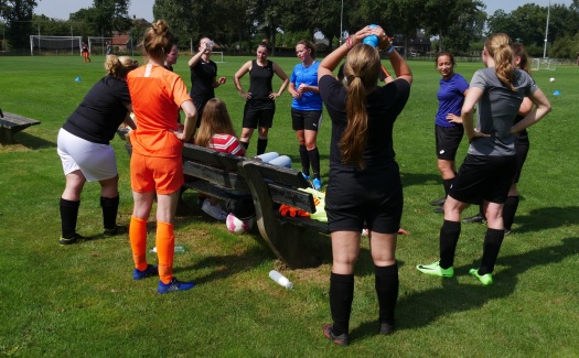 Eerste trainingsdag 2019-2020 Gassel VR1 en VR2 / 04 augustus 2019 / foto 14