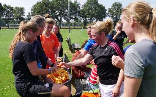 Eerste trainingsdag 2019-2020 Gassel VR1 en VR2 / 04 augustus 2019 / foto 16