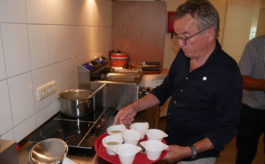 Eerste trainingsdag 2019-2020 Gassel VR1 en VR2 / 04 augustus 2019 / foto 20