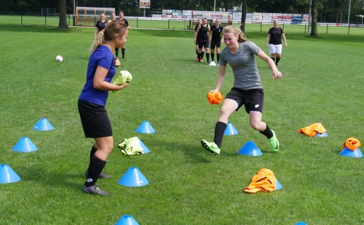 Eerste trainingsdag 2019-2020 Gassel VR1 en VR2 / 04 augustus 2019 / foto 24