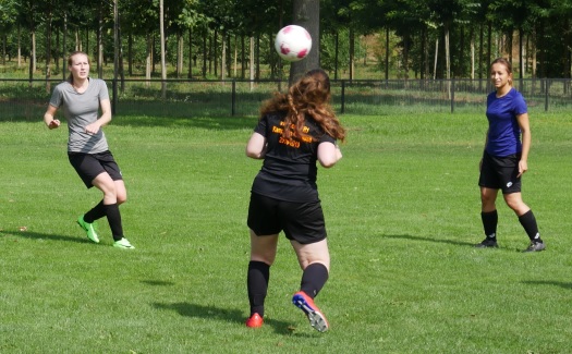 Eerste trainingsdag 2019-2020 Gassel VR1 en VR2 / 04 augustus 2019 / foto 25