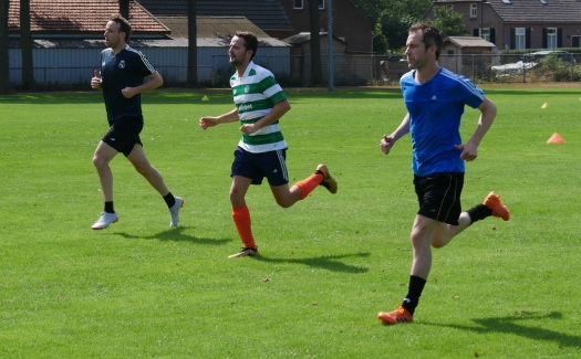 Eerste trainingsdag 2019-2020 selectie / 04 augustus 2019 / foto 19