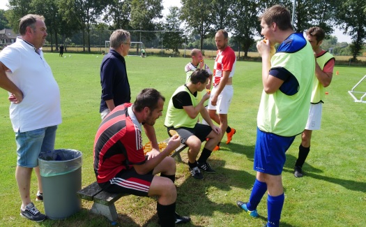 Eerste trainingsdag 2019-2020 selectie / 04 augustus 2019 / foto 28