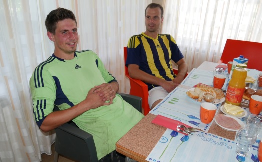 Eerste trainingsdag 2019-2020 selectie / 04 augustus 2019 / foto 33