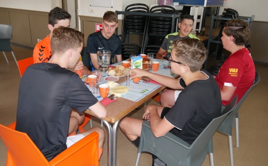 Eerste trainingsdag 2019-2020 selectie / 04 augustus 2019 / foto 34