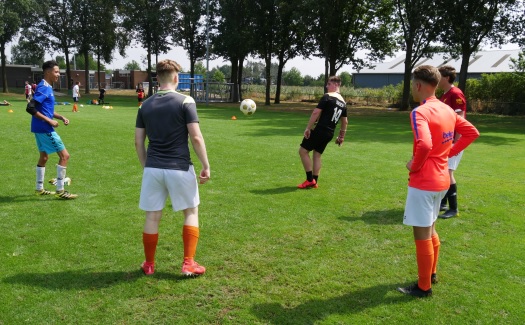 Eerste trainingsdag 2019-2020 selectie / 04 augustus 2019 / foto 42
