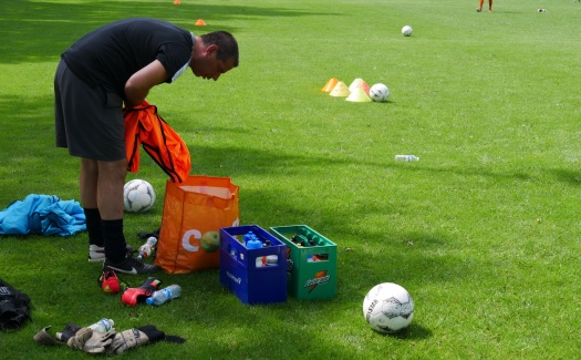Eerste trainingsdag 2019-2020 selectie / 04 augustus 2019 / foto 44