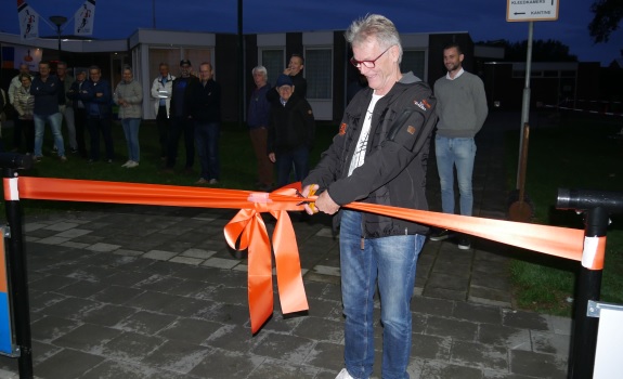 Opening gerenoveerd hoofdveld 27-09-2019 foto 3
