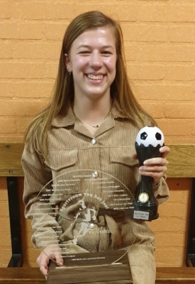 De sportvrouw van 2019