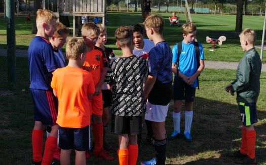 Jeugdtalentendag 2020 / 22 augustus 2020 / foto 1