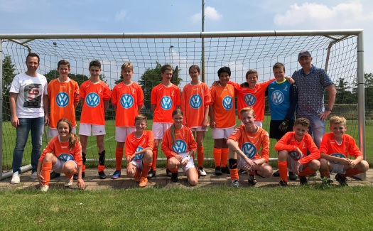 Gassel JO14-1 Regio Cup zaterdag 26 juni 2021