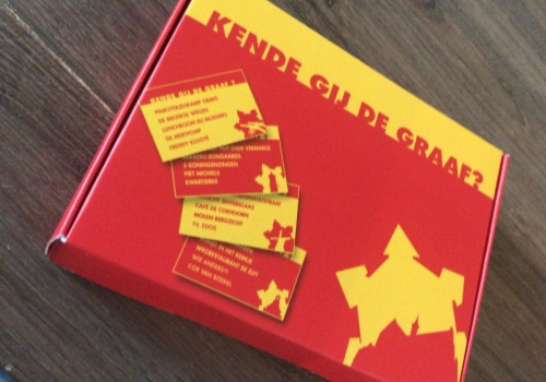 Spel Kende gij de Graaf?