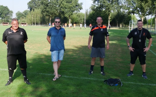 Editie 2020 trainingsdag selectie en 3e/4e / 16 augustus 2020 / foto 1