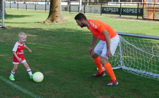 Editie 2020 trainingsdag selectie en 3e/4e / 16 augustus 2020 / foto 2