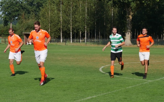 Editie 2020 trainingsdag selectie en 3e/4e / 16 augustus 2020 / foto 3