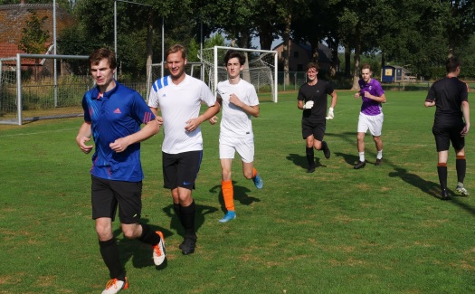 Editie 2020 trainingsdag selectie en 3e/4e / 16 augustus 2020 / foto 5