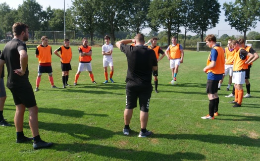 Editie 2020 trainingsdag selectie en 3e/4e / 16 augustus 2020 / foto 8