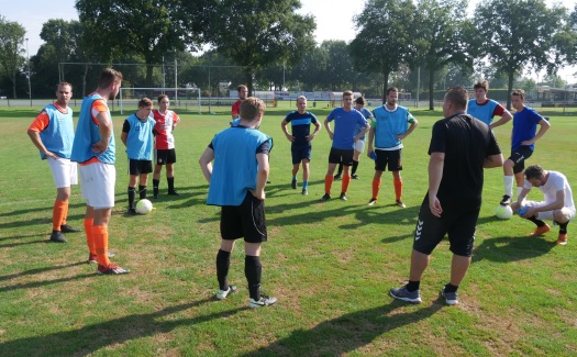 Editie 2020 trainingsdag selectie en 3e/4e / 16 augustus 2020 / foto 9