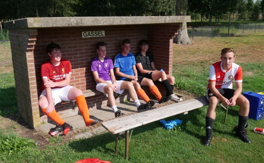 Editie 2020 trainingsdag selectie en 3e/4e / 16 augustus 2020 / foto 12