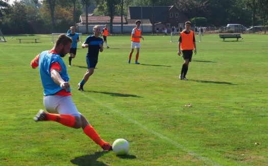 Editie 2020 trainingsdag selectie en 3e/4e / 16 augustus 2020 / foto 13