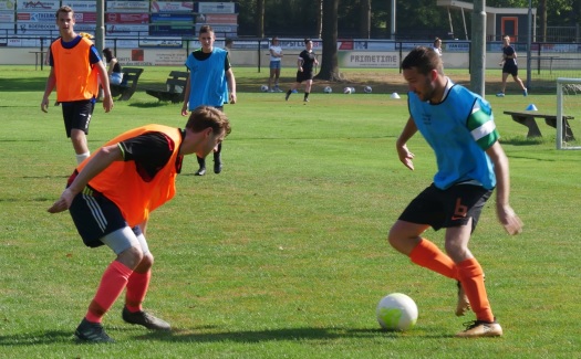 Editie 2020 trainingsdag selectie en 3e/4e / 16 augustus 2020 / foto 14