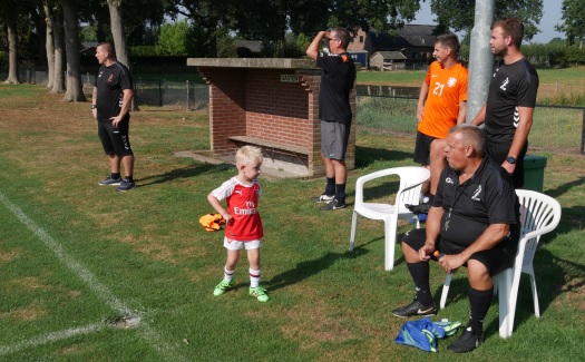 Editie 2020 trainingsdag selectie en 3e/4e / 16 augustus 2020 / foto 15