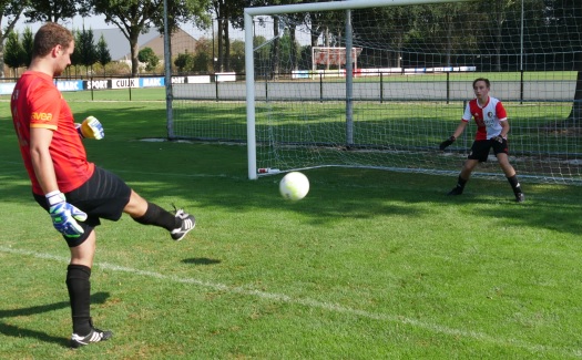Editie 2020 trainingsdag selectie en 3e/4e / 16 augustus 2020 / foto 17