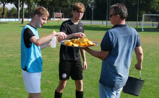 Editie 2020 trainingsdag selectie en 3e/4e / 16 augustus 2020 / foto 19