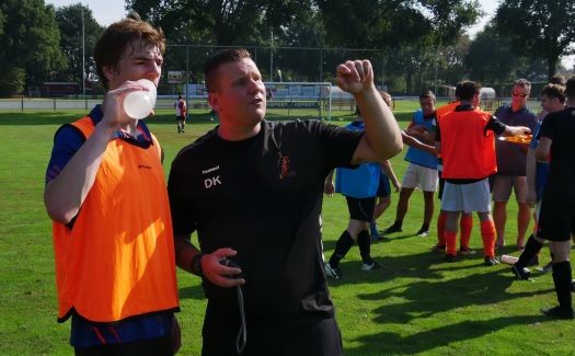 Editie 2020 trainingsdag selectie en 3e/4e / 16 augustus 2020 / foto 20