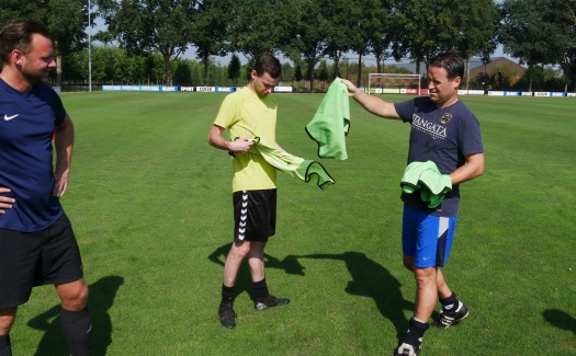 Editie 2020 trainingsdag selectie en 3e/4e / 16 augustus 2020 / foto 22