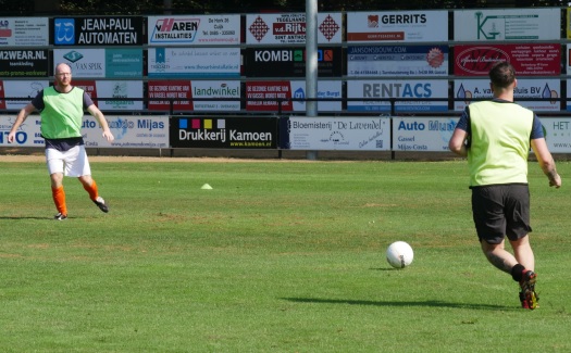 Editie 2020 trainingsdag selectie en 3e/4e / 16 augustus 2020 / foto 27