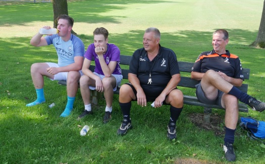 Editie 2020 trainingsdag selectie en 3e/4e / 16 augustus 2020 / foto 28